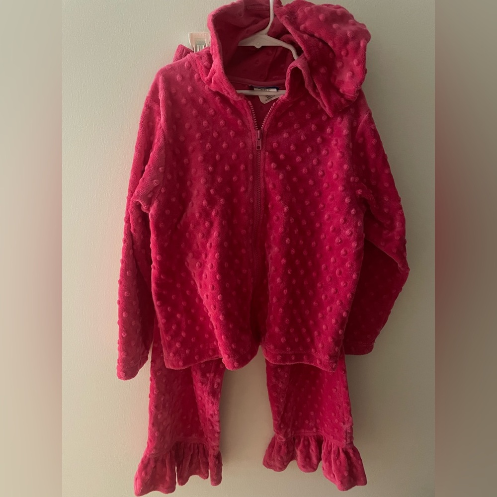 Minky sweatsuit
